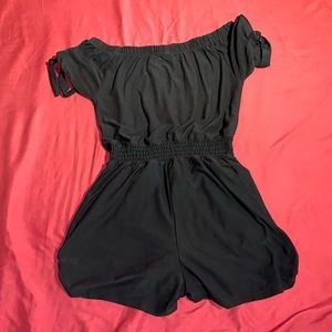 Black Romper